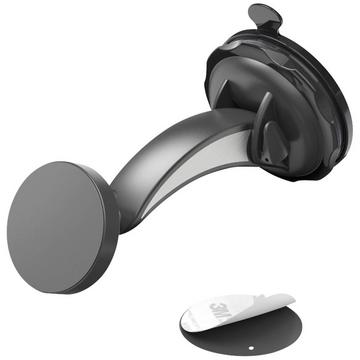 Auto-Handyhalterung Magnet mit Saugnapf, 360 Grad drehbar, universal