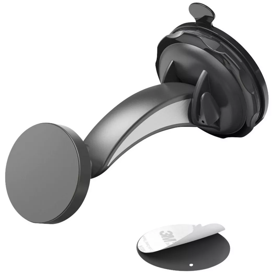 Hama Magnet Passive Halterung Handy/Smartphone Schwarz
