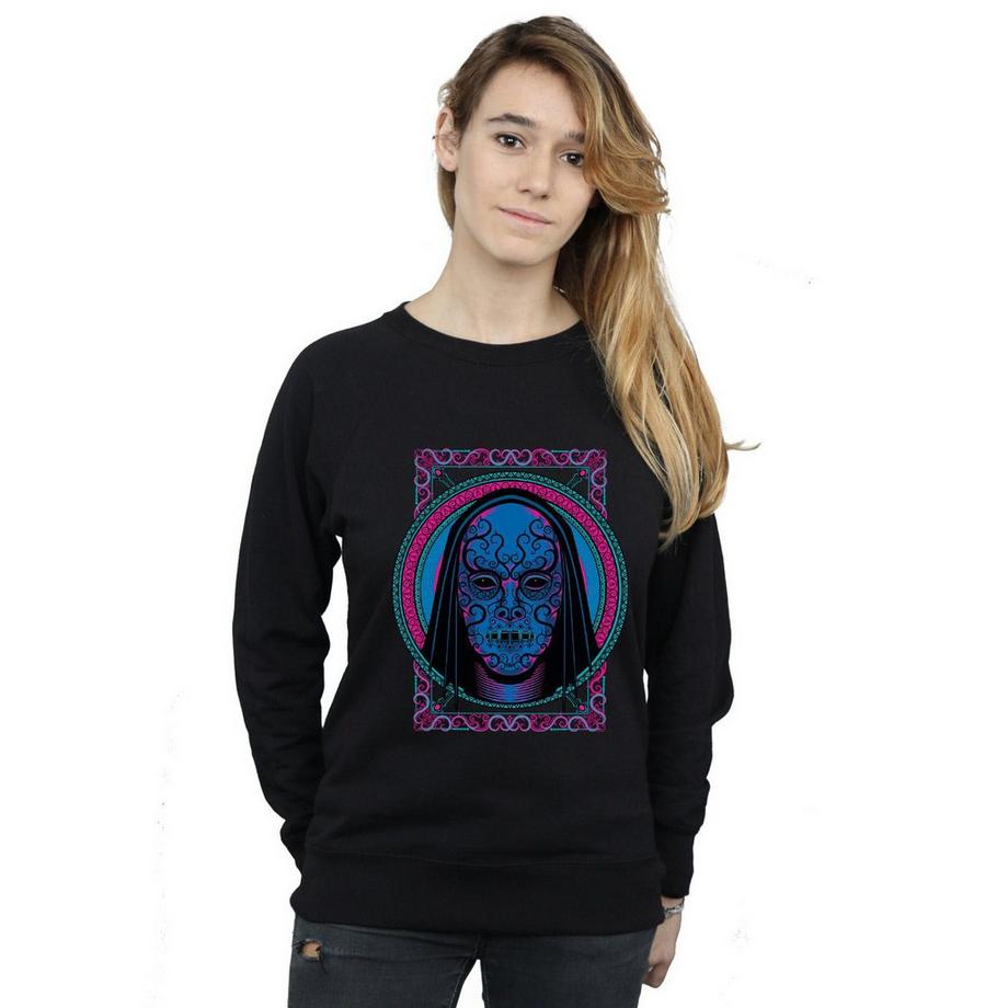 Harry Potter Death Eater Mask Sweatshirt  