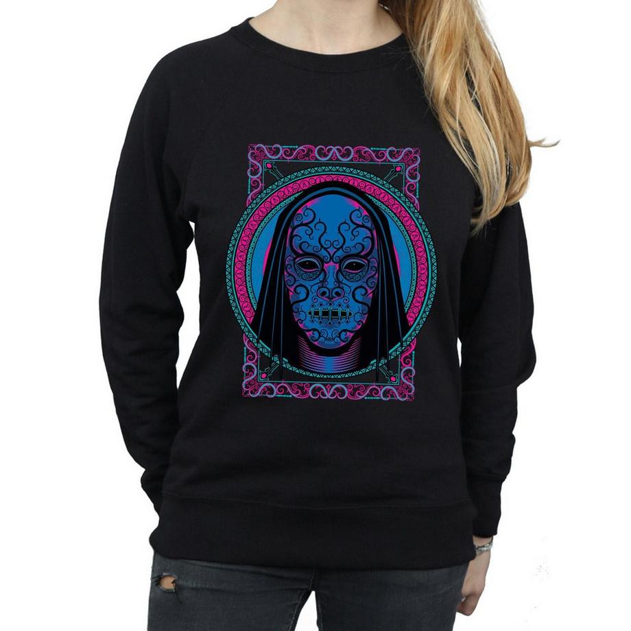 Harry Potter Death Eater Mask Sweatshirt  