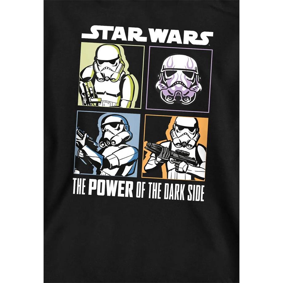 Disney Star Wars  Sweat À Capuche Four Box Trooper 