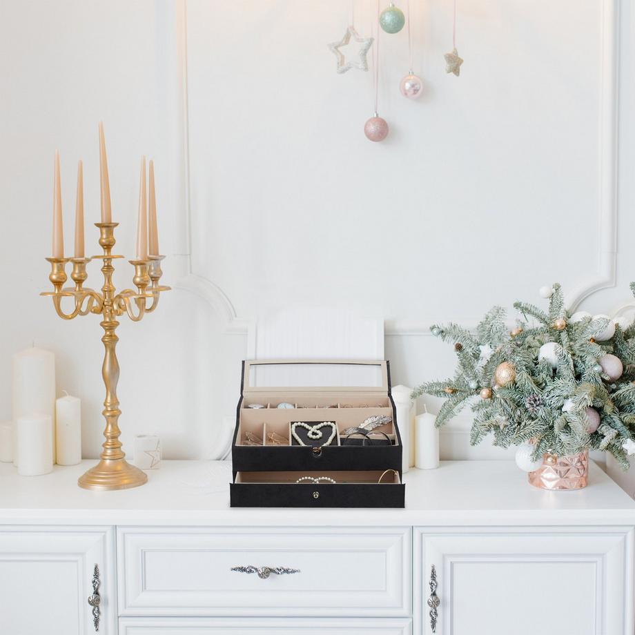 B2X  Schmuckschatulle in Lederoptik 