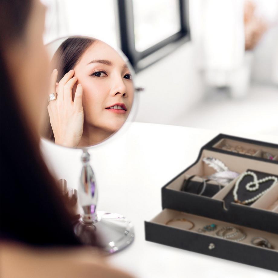 B2X  Schmuckschatulle in Lederoptik 