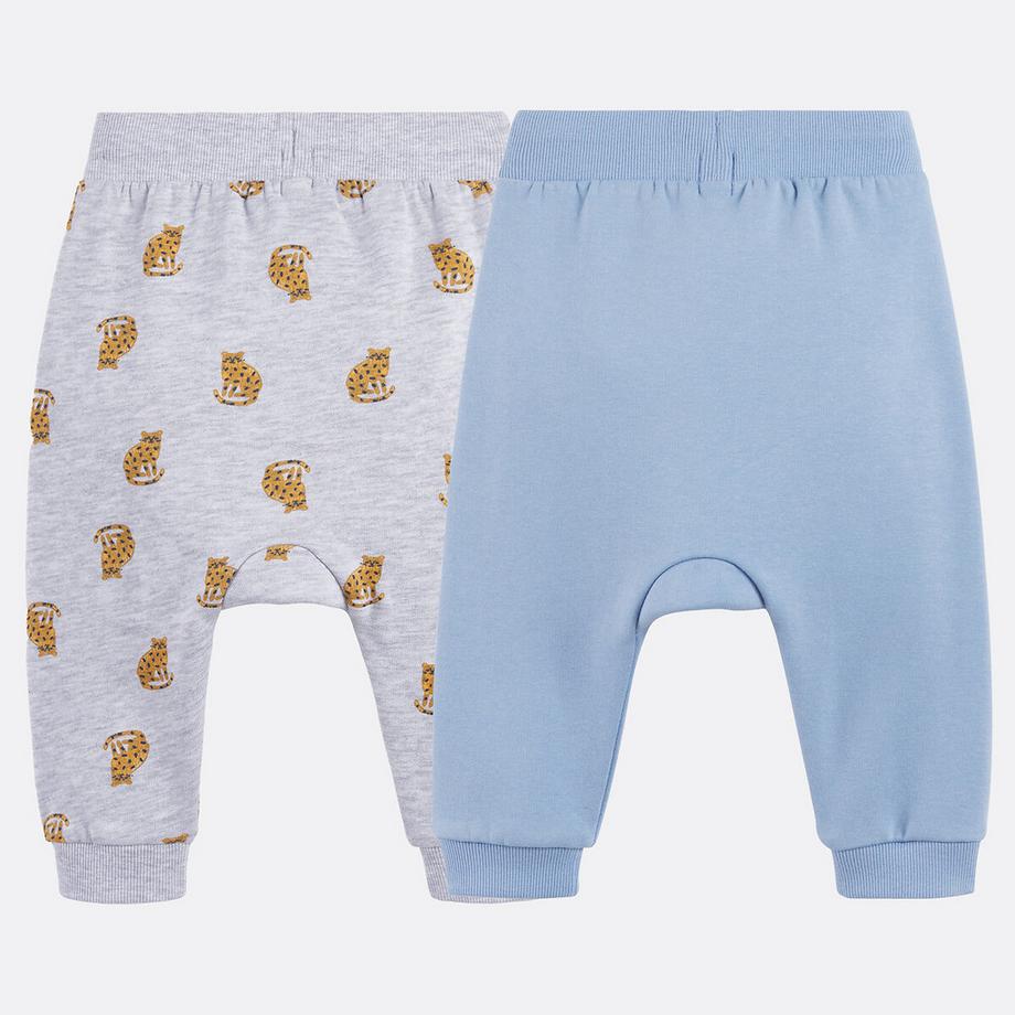 La Redoute Collections  2er-Pack Pluderhosen aus Sweatware 