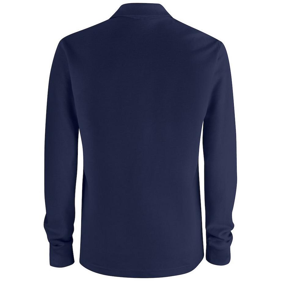 Clique Langärmliges Poloshirt  