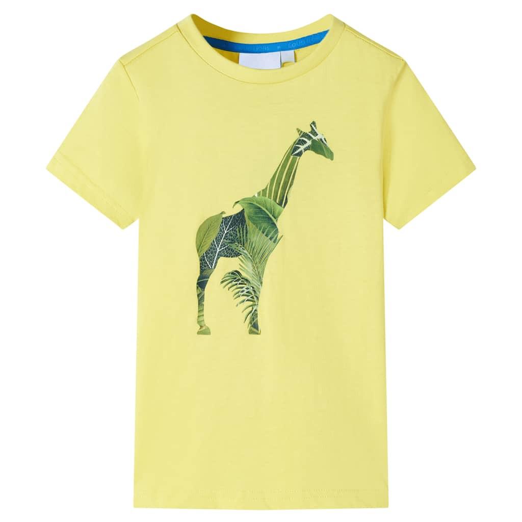 VidaXL  T-shirt pour enfants coton 