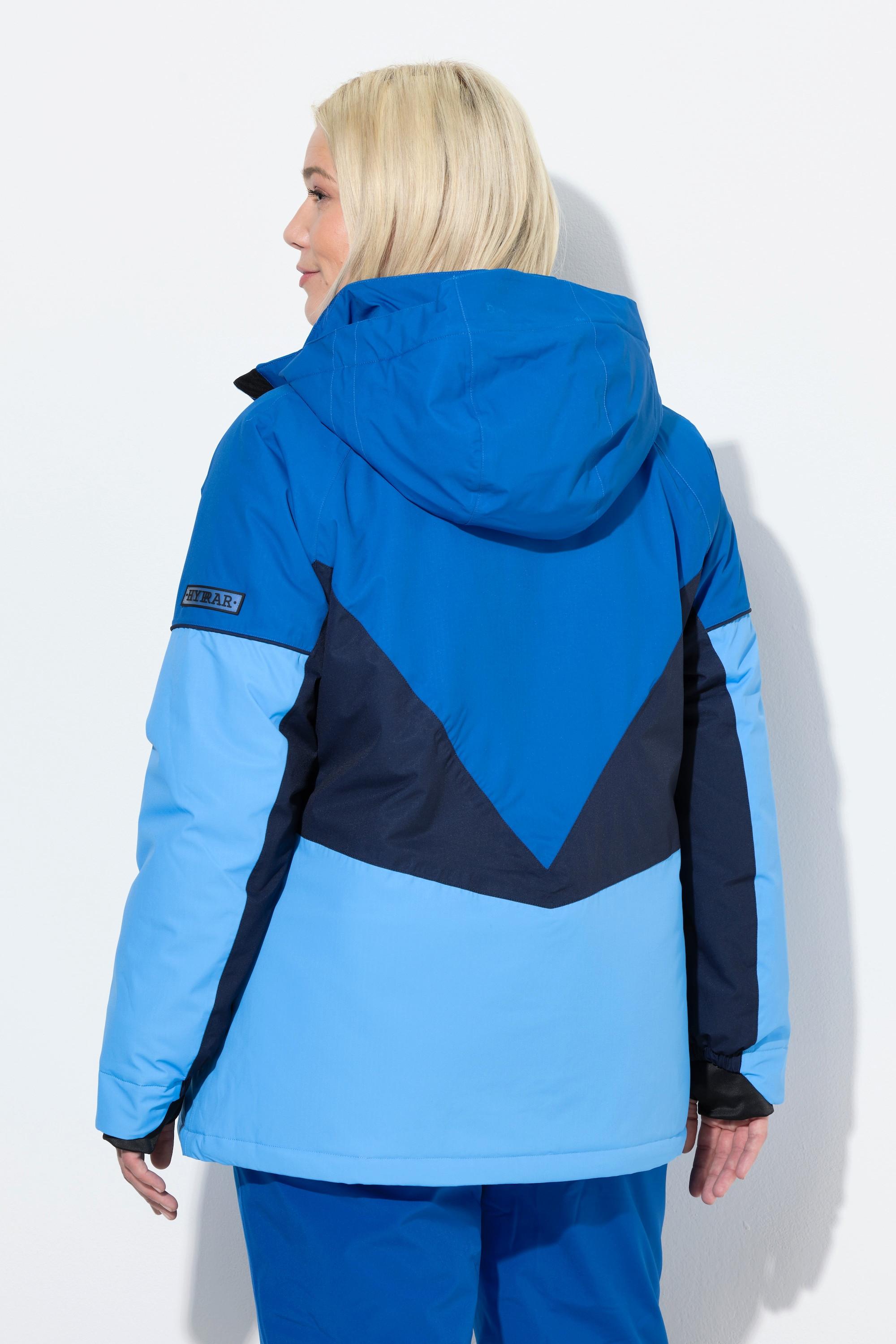 Ulla Popken HYPRAR Performance-Jacke Wasserdicht Schneefang  