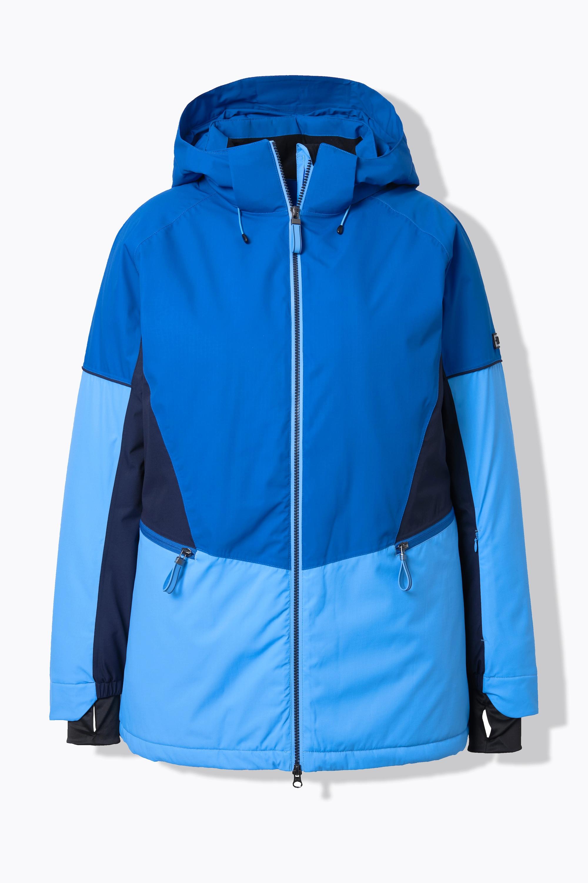 Ulla Popken HYPRAR Performance-Jacke Wasserdicht Schneefang  