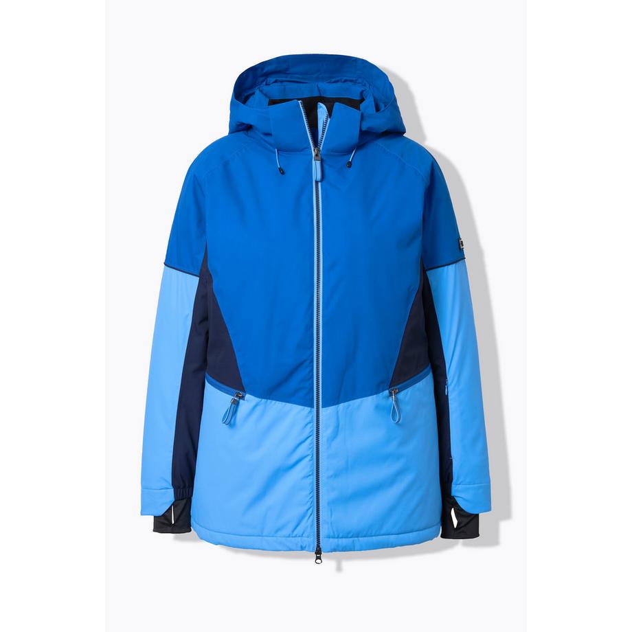 Ulla Popken Giacca Performance HYPRAR Impermeabile Ghetta Antineve  