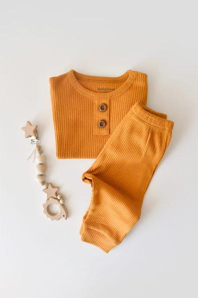 BabyCosy Organic  Set: Hose & T-shirt langarm 