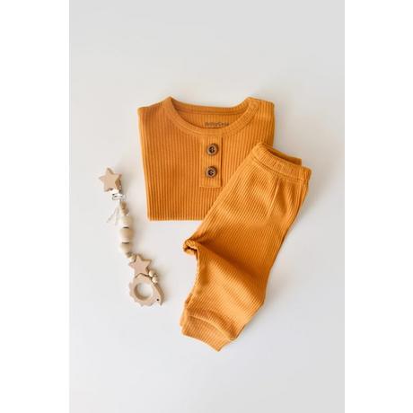 BabyCosy Organic  Set: Hose & T-shirt langarm 