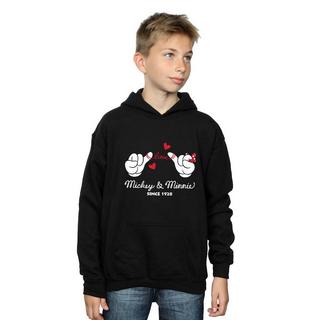 Disney  Sweat à capuche MICKEY MOUSE LOVE HANDS 