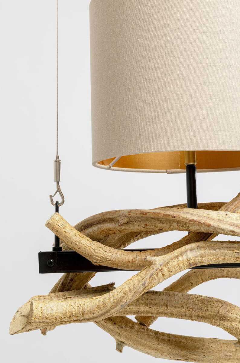 KARE Design Hängeleuchte Jungle Club 115  