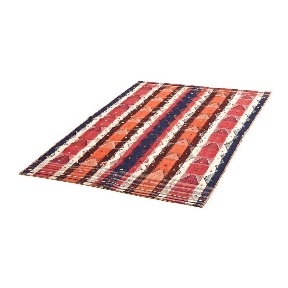 VIDAL Tapis fait à la main Jajim old  