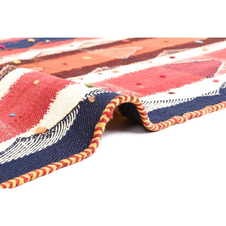 VIDAL Tapis fait à la main Jajim old  