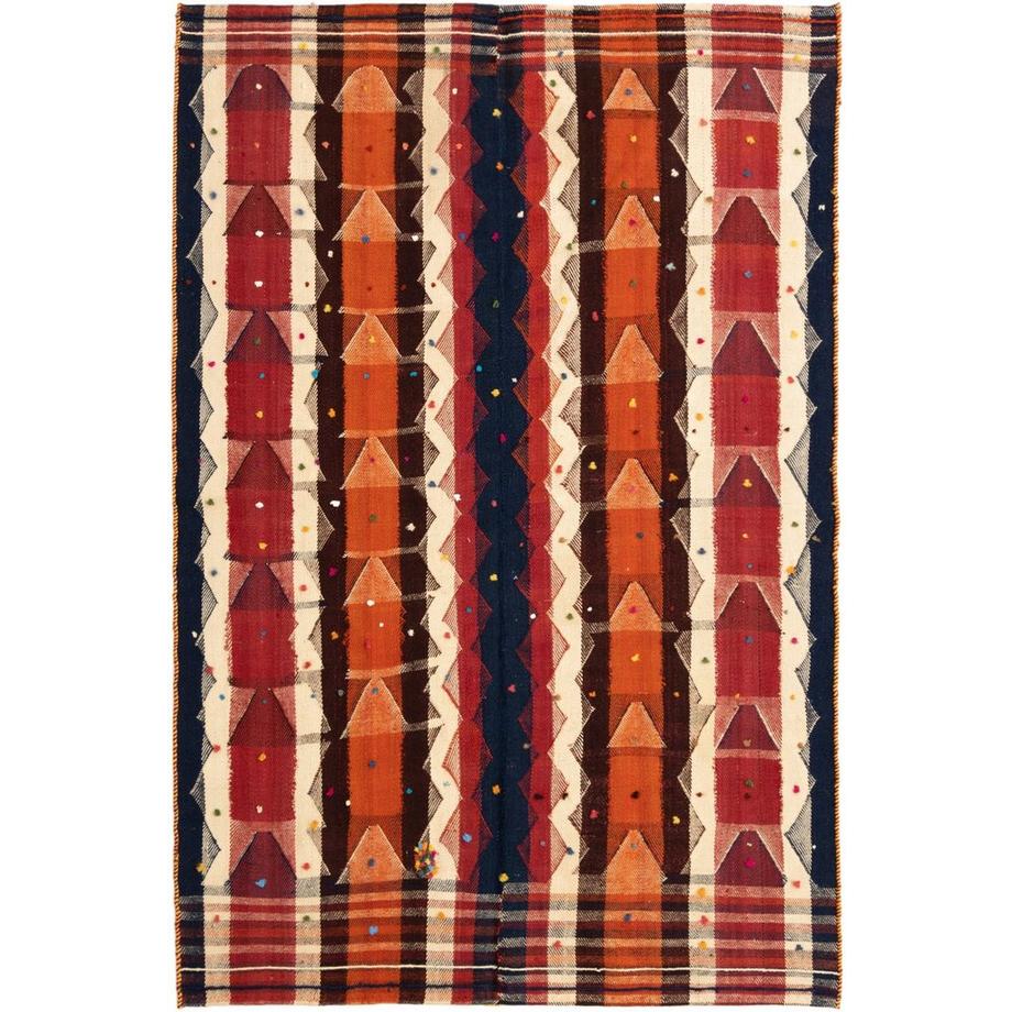 Tapis fait à la main Jajim old