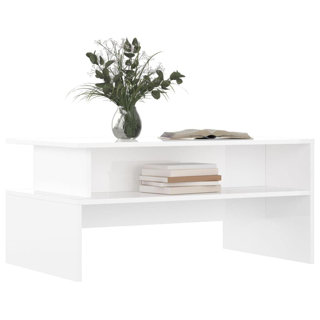 VidaXL Table basse bois d'ingénierie  