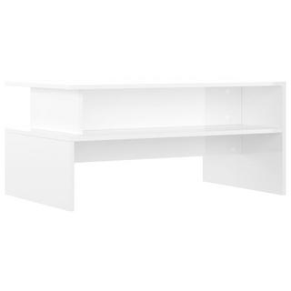 VidaXL Table basse bois d'ingénierie  