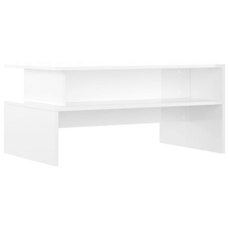 VidaXL Table basse bois d'ingénierie  