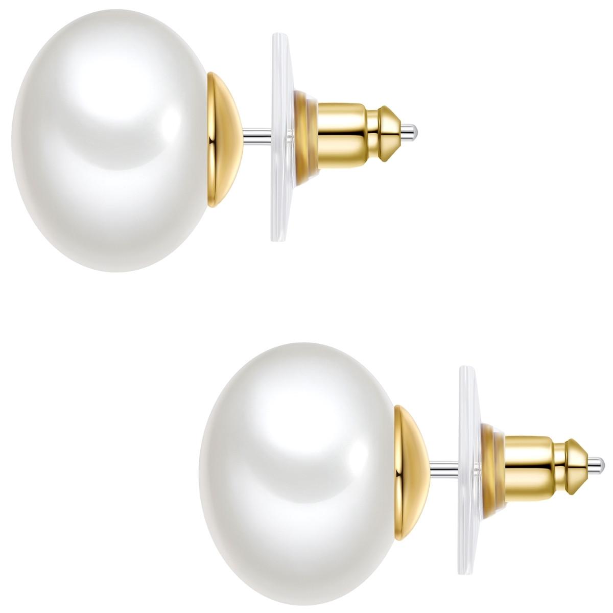 Yokoamii  Perlen-Ohrstecker 