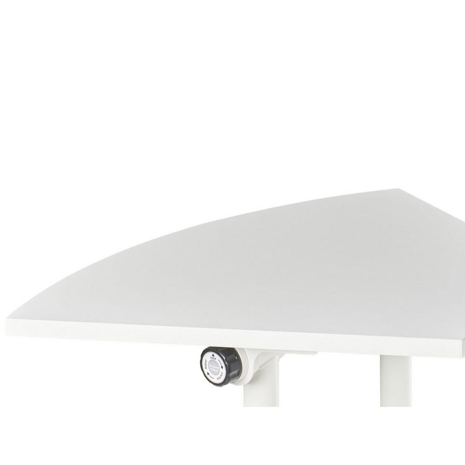 Beliani Zusammenklappbarer Schreibtisch aus Melaminbeschichtete Spanplatte (MFC) Modern CAVI  