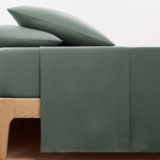 La Redoute Intérieurs Scenario Bio-Baumwolle Uni Leintuch  