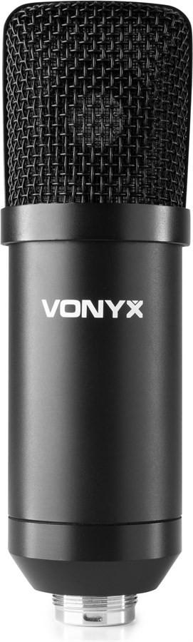 Vonyx  CMTS300 USB-Mikrofon, Tischstativ, Popfilter 