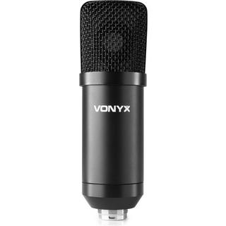 Vonyx  CMTS300 USB-Mikrofon, Tischstativ, Popfilter 