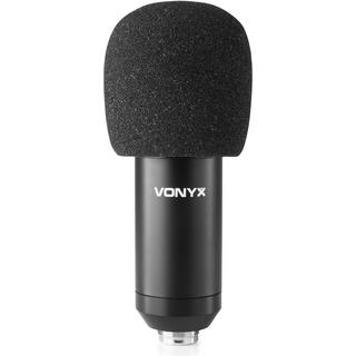 Vonyx  CMTS300 USB-Mikrofon, Tischstativ, Popfilter 