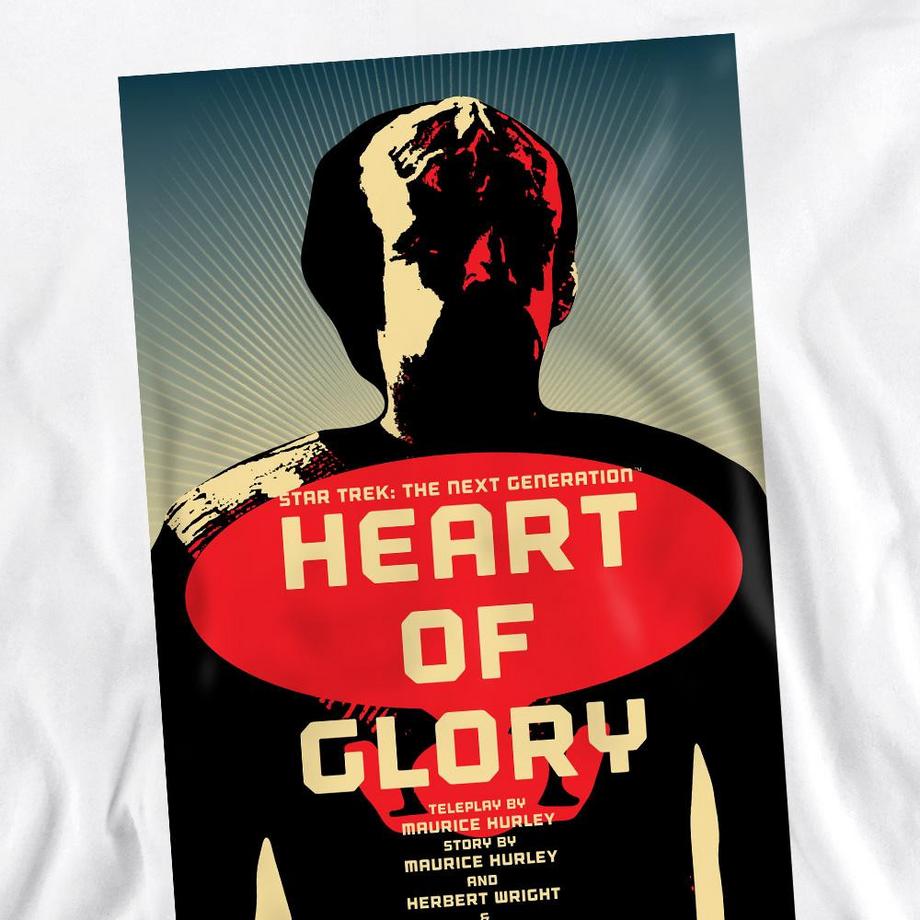 Star Trek The Next Generation Season 1 Episode 20 Heart of Glory Sweatshirt  