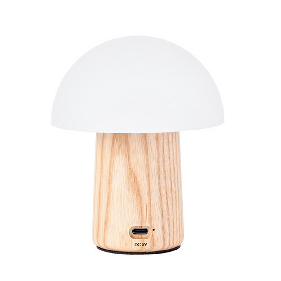 Gingko Design Gingko Design Dekoleuchte Mushroom aus Buche  