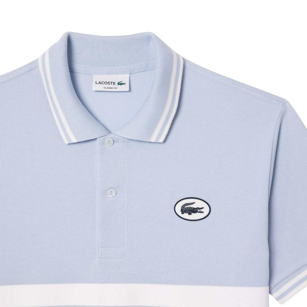 LACOSTE Gestreiftes Poloshirt  