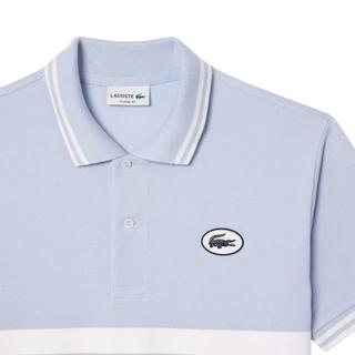 LACOSTE Gestreiftes Poloshirt  