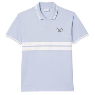 LACOSTE Gestreiftes Poloshirt  