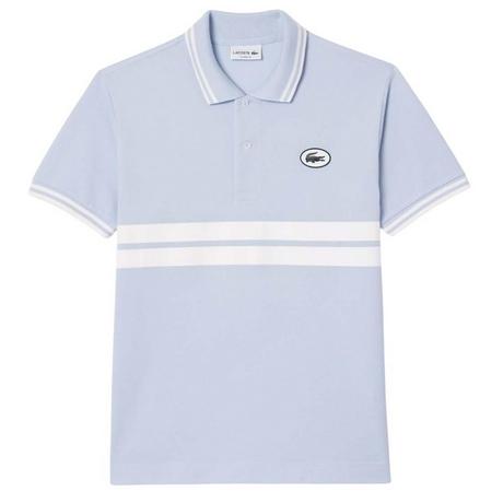 LACOSTE Gestreiftes Poloshirt  