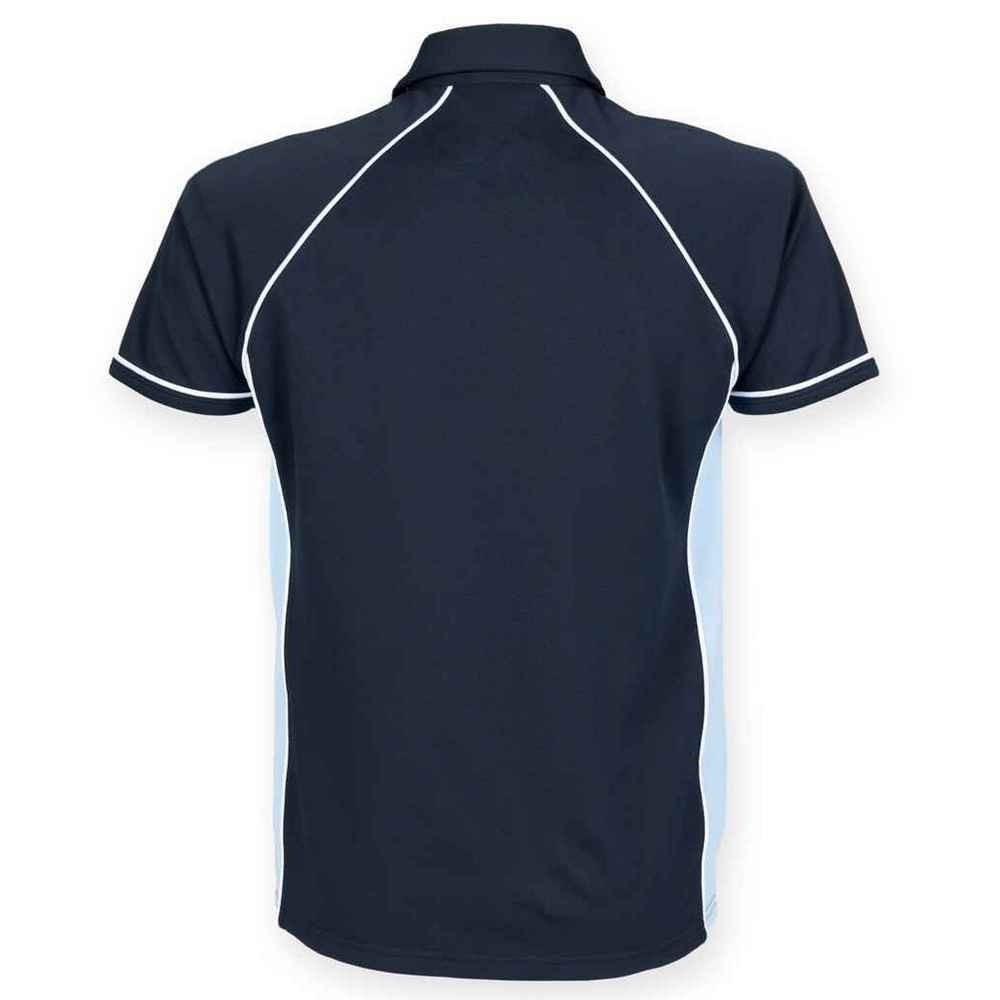 Finden & Hales Performance Paspel Polo Shirt  