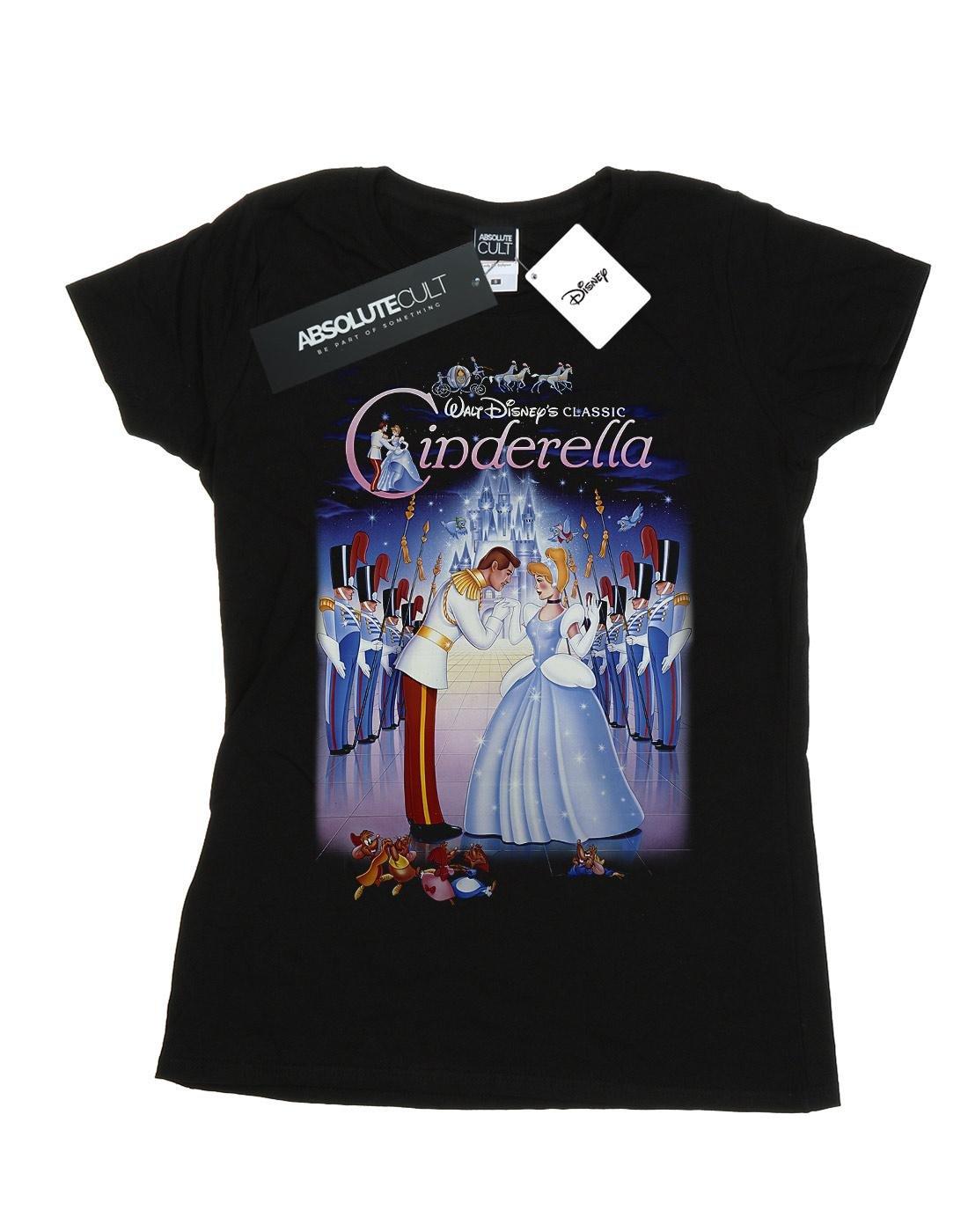 Disney  Cinderella Collage Poster TShirt 