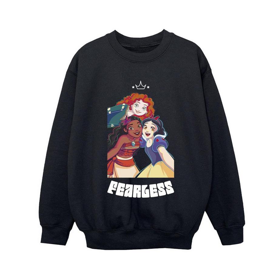 Disney  Princess Fearless Sweatshirt 