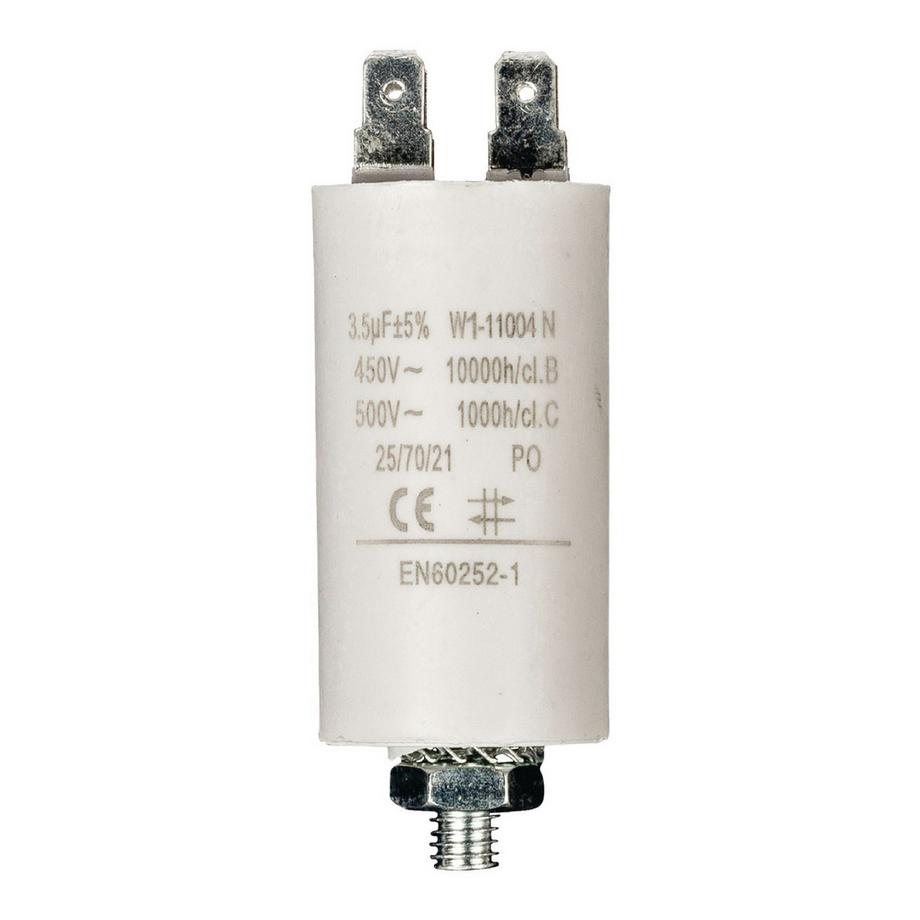 Nedis  Kapacitor 450V + Erde 3.5uf / 450 v + Aarde 