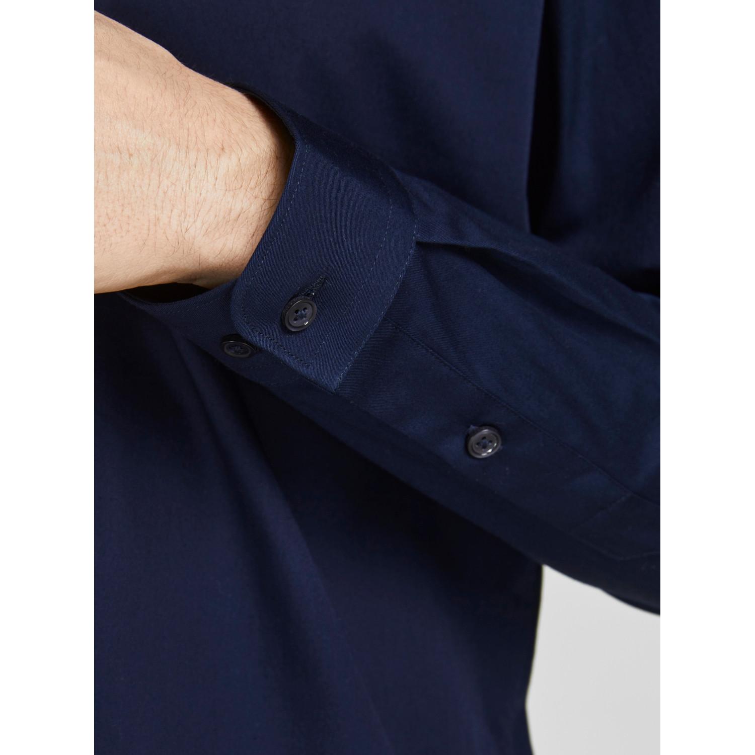 JACK & JONES Blacardiff Camicia Maniche Lunghe  