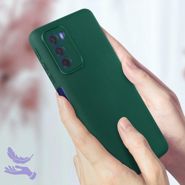 Avizar  Cover Motorola Moto G51 5G Verde 