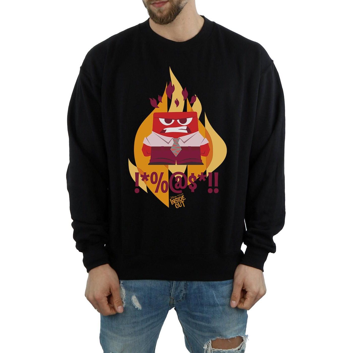 Disney  Inside Out Fired Up Sweatshirt 