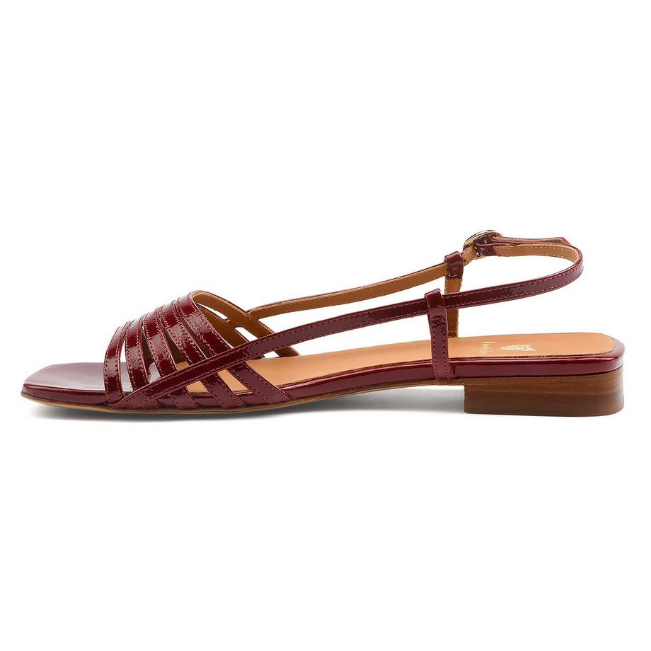 bobbies Diana Riemchen Sandalen flach  