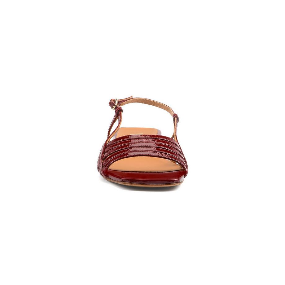 bobbies Diana Riemchen Sandalen flach  