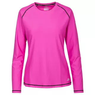 Trespass Womens/Ladies Hasting Top à manches longues  Pink