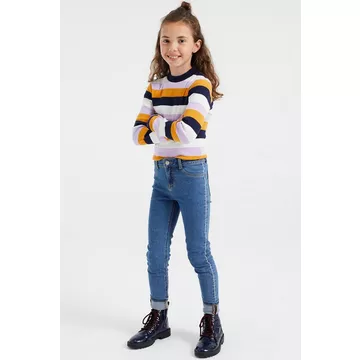 Jeggings Super Skinny De Jog Denim Fille
