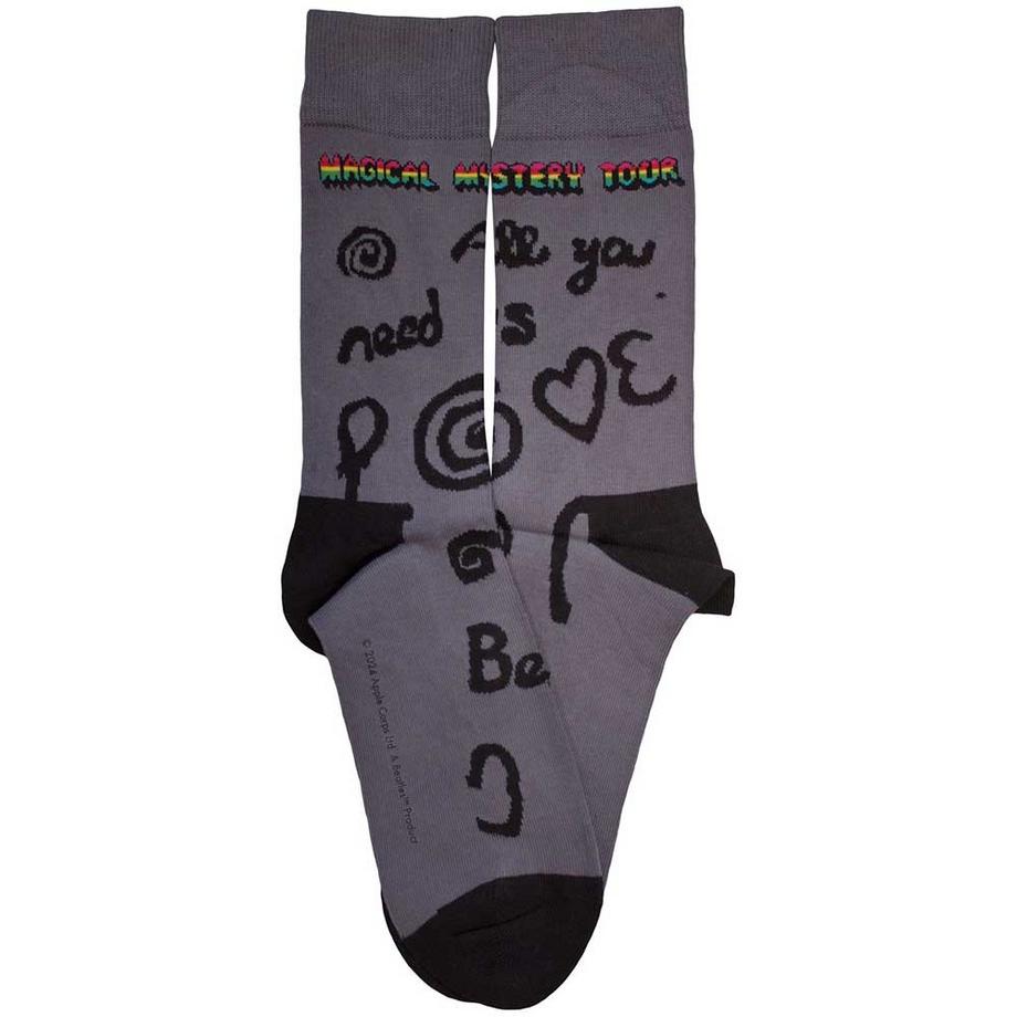 The Beatles Magical Mystery Tour All You Need Is Love Socken  