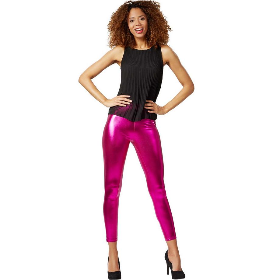 Tectake Metallic Leggings  