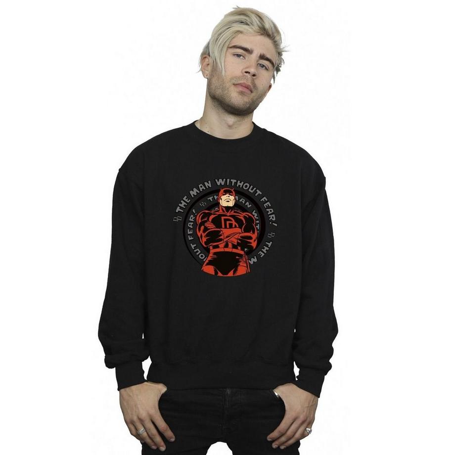 MARVEL Daredevil The Man Without Fear Sweatshirt  