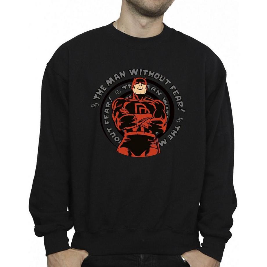 MARVEL Daredevil The Man Without Fear Sweatshirt  